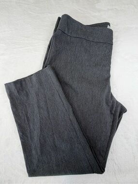 Dana Buchman Men's Charcoal Gray Dress Pants - Straight Leg